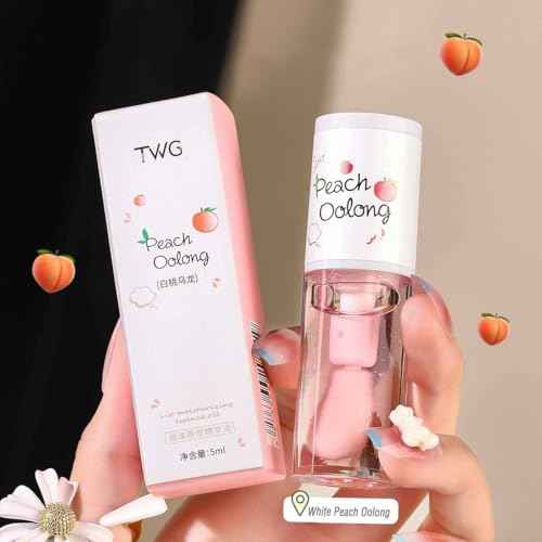 4PCS Tinted Hydrating Lip Oil Set,Clear Lip Gloss,Honey Lip Oil,Lip Gloss Flavoring Oil Long Lasting Nourishing for Women Girls