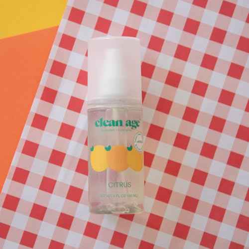 Aluminum Free Deodorant & Body Spray for Whole Body - Citrus 4oz - Clean Deodorant and Body Spray for Teen Boys and Girls -With AHA Fights Body Acne-Formula Specific Body Spray for Teens