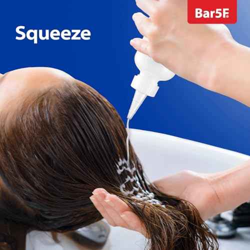 Soft Squeeze Hair Applicator Bottle for Hair Treatment, Scalp Oil, Root, Color, 4 Ounce Translucent with Measuring Scale and Cap, BPA Free, 2 Pack