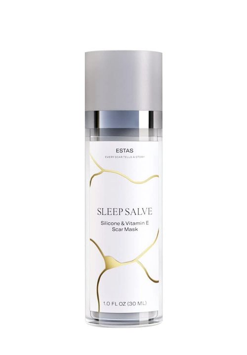 ESTAS Beauty Scar Silicone Cream - Sleep Salve with Vitamin E to help reduce the appearance of scars 1 oz - for Face & Body Scars, Including Surgical, Burn, C-Section & Acne Scars
