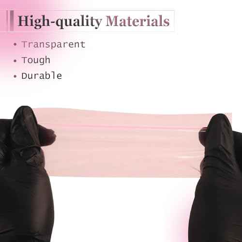 Tattoo Machine Covers with Grip Wrap - SOTICA 200pcs Pink Tattoo Pen Covers 2.56¡¿7.1" Machine Wraps and 6pcs Black Self-Adhesive Bandage for Tattoo Supplies