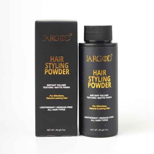 Hair Styling Powder, Volume and Texture Powder, Medium Hold, 20g