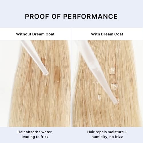 COLOR WOW Dream Coat Supernatural Spray ? Keep Your Hair Frizz-Free and Shiny No Matter the Weather with Award-Winning Anti-Humidity Treatment