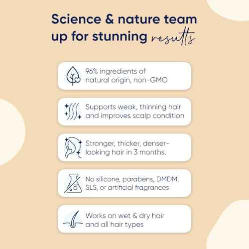 Moerie Ultimate Hair Boost Spray Designed to Strengthen Hair & Restore Scalp Health - 100% Natural Hair Serum for Hair Boost with over 100 Minerals, Vitamins & Amino acids - Fresh Scent - 5.07 Fl. Oz