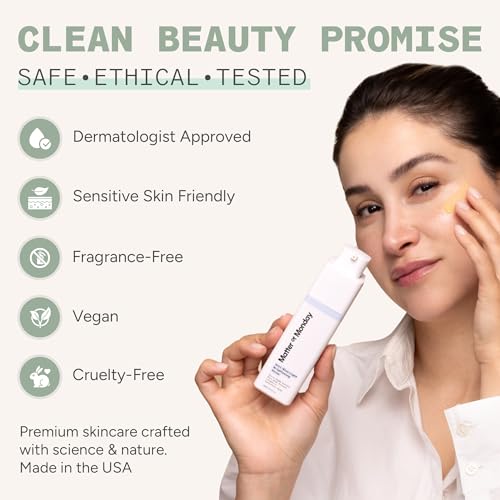 Anti-Blue Light Brightening Serum - Digital Screen Protection Face Serum with Antioxidants - Anti-Aging Skin Brightening for Dark Spots & Firmness