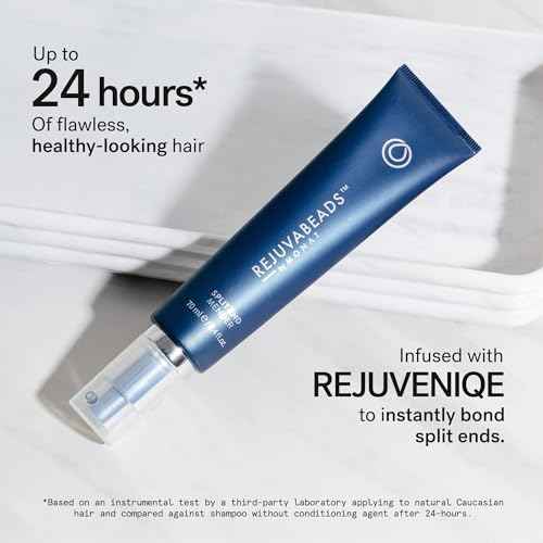 MONAT Rejuvabeads¢ç Infused w/Rejuveniqe¢ç - A Revolutionary Leave-in Split End Mender. Lightweight Serum Instantly Repairs Split Ends & Leaves Healthier-Looking Hair. - Net Wt. 70 ml / 2.4 fl. oz.