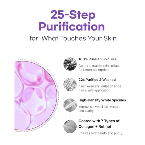 Mucin Collanetinal Deep Wrinkle Shot for Face ? Ultra-Fine Spicule Serum with Collagen & Retinal, Nourishing & Smoothing Formula, Lightweight & Fast-Absorbing, 4ml ¡¿ 5