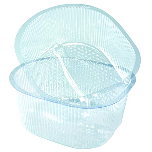 Genuine Disposable Recyclable Footsie Bath Liners - (50 Pack) - Original Disposable Pedicure Liners for Footsie Bath Spa