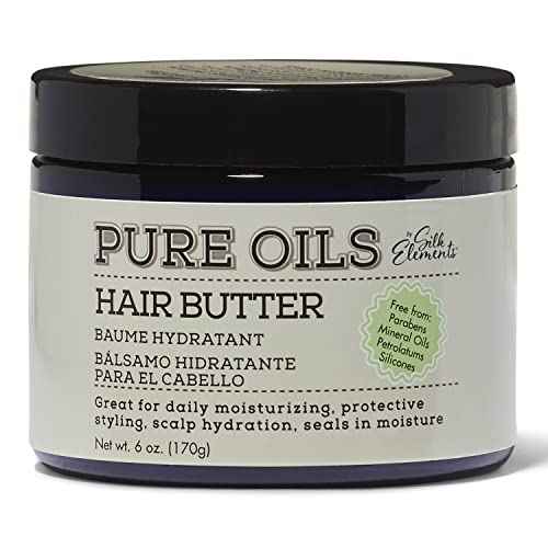 Silk Elements Pure Oils Hair Butter, 6oz