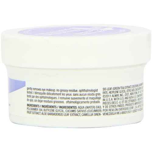 Almay Oil Free Eye Makeup Remover Pads, 15 Count in 1 box