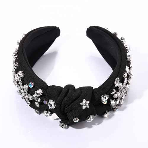 Christmas Headband Winter Rhinestone Snowflake Xmas Tree Candy Cane Deer Hairband Christmas Party Accessories Gifts