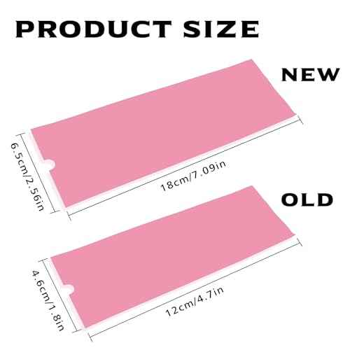 Tattoo Pen Covers Disposable Sleeves 200Pcs Pink Machine Covers 2.5x7.1inch Large Size Fits Most Rotary Machines Durable Plastic Protection