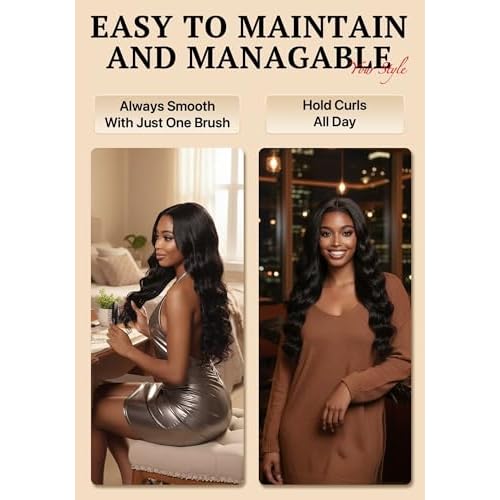 TRIIPPY Real Raw Cambodian Natural Wavy Bundles Human Hair,100% Cambodian Raw Hair Sew in Weave Single Bundle,Triple The Lifespan Over Regular Virgin Hair Bundle,No.1 Raw Hair Brand On Amazon(14 Inch)