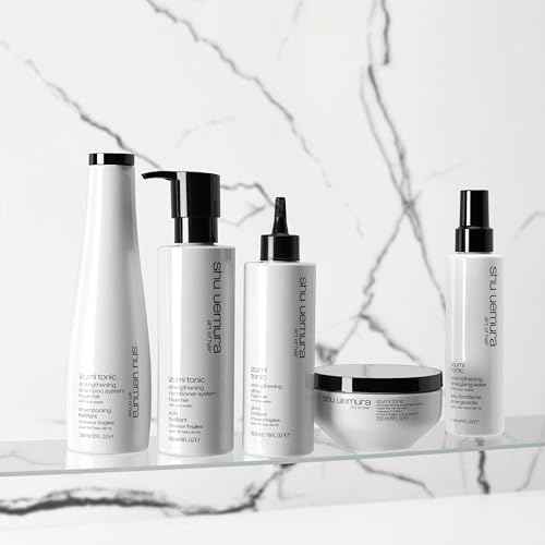 shu uemura art of hair Izumi Tonic Strengthening & Thickening Rice Water Treatment - Leave-In Hair Treatment, Hydrates and Repairs Damaged Hair, With Japanese Rice Water