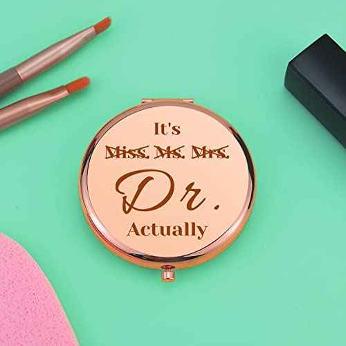 Doctor Gifts for Women Doctor Thank You Gift Compact Makeup Mirror PhD Graduation Gift Medical School Graduation Gifts Appreciation Gift Folding Makeup Mirror Christmas Birthday Gifts