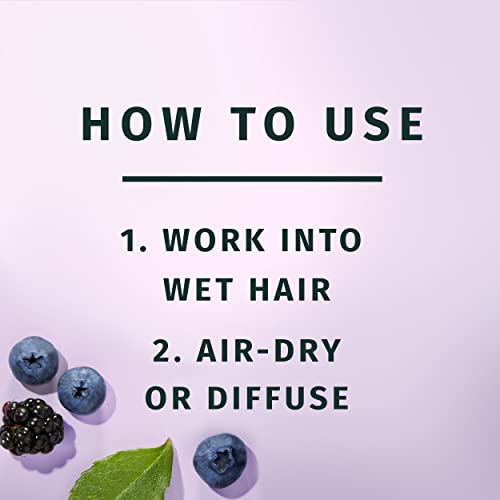 Herbal Essences Curl Boosting Mousse, Frizz Control for Curly & Wavy Hair, Long-Lasting Hold with Berry Scent, Paraben & Dye-Free, Cruelty-Free, 6.8 Fl Oz Each, 3 Pack