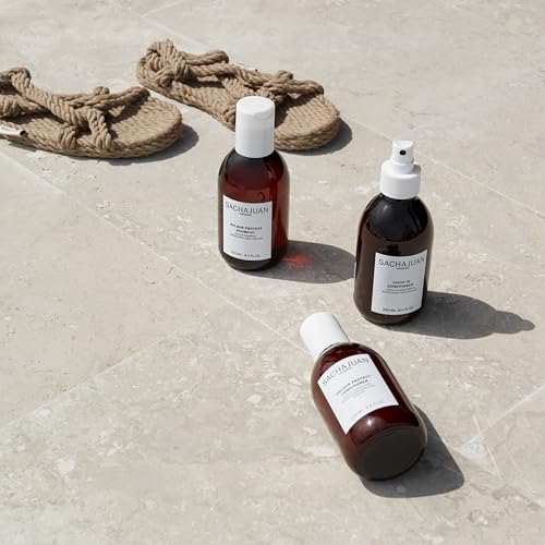 SACHAJUAN Colour Protect Shampoo and Conditioner Set | Ocean Silk & Microemulsion Technology to Prevent Color Fade and Preserve Brilliance | UV Defense | Vegan & Paraben-Free | Set of 2 (8.45 oz)