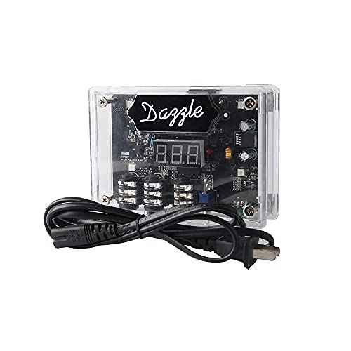 DGT Dazzle Tattoo Machine power Supply (Clear B)