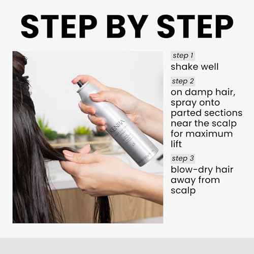 Root Lifting Spray 13 | Volumizing Foam | Medium Hold | Ultimate Lift & Lasting Style | Boosts Hair At The Root | Provides Flexible Fullness Without Weight or Stiffness | All Hair Types