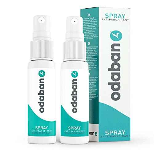 Odaban Antiperspirant Deodorant Spray 2 X 30 ml