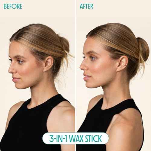 Not Your Mother's All Eyes On Me 10-in-1 Hair Perfector & 3-in-1 Wax Stick & Styling Cream (3-Pack) - Protectant & Styling Products for All Hair Types