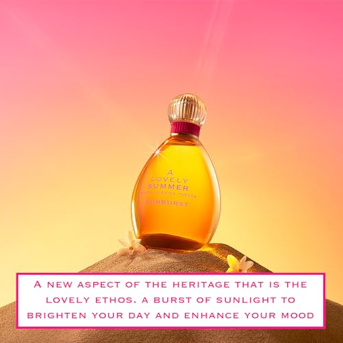 SJP Sarah Jessica Parker A Lovely Summer Sunburst Eau de Parfum 100ml Spray, Bright and Uplifting Female Perfume, Long-Lasting Fragrance For Women - Genuine Perfume for Women