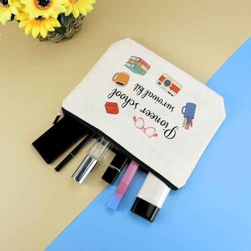 Pioneer JW Gift Makeup Bag for Pioneers Cosmetic Bag Pioneer Women Gift Jw Ministry Gifts Pioneer Life Cosmetic Pouch Travel Toiletry Bag Christmas Birthday Gift