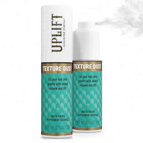 Uplift's Texture Dust: Boosts Volume & Lift for Fuller, Textured Styles with a Natural, Matte Finish - A Hair Styling Powder for Men & Women, 0.75 oz.