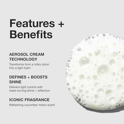 Paul Mitchell Foaming Pomade, Defines Texture + Boosts Shine, For Curly Hair, Wavy + Coily Hair