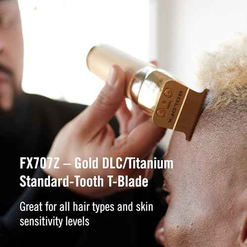 FXONE Professional Cordless Outlining Trimmers for Men with Interchangeable Battery