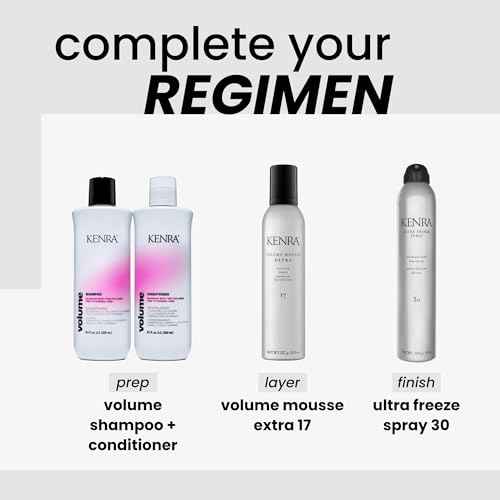 Ultra Freeze Spray 30 | Ultimate Hold Hairspray | Long-Lasting, Ultra-Firm Hold | Fast-Drying Formula | Provides Humidity Resistance | High Shine, Flake-Free Finish | All Hair Types