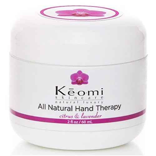 Lavender Organic Handmade Bath and Body Gift Set - by Keomi Naturals - Pamper Them with All Natural Luxury - Beautifully Packaged Ready to Give