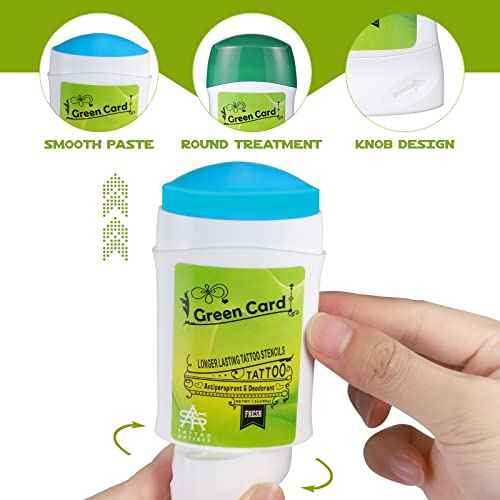 Tattoo Transfer Gel:Safe and Long-Lasting Soap Stencil Gel for Tattoo Artists, Temporary Tattoo Supplies Accessories for Body Art Makeup