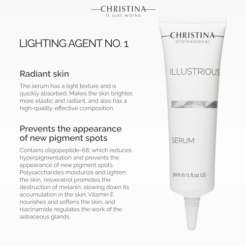 Christina Illustrious Face Skin Serum - For All Skin Types 30ml / 1 fl.oz