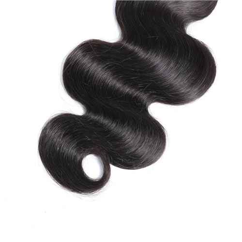 Light Brown Human Hair Bundles Deep Wave 16 18 20 Inch Brazilian Virgin Hair Double Weft Wet and Wavy No Tangle Hair Extensions for Black Women 3 Bundles