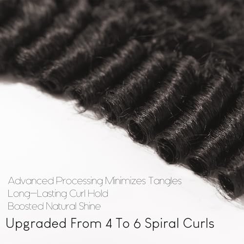 WEQUEEN Burmese Curly Bundles Human Hair 16A Brazilian Virgin Hair 14 16 18 Inch Thick Weave Natural Black