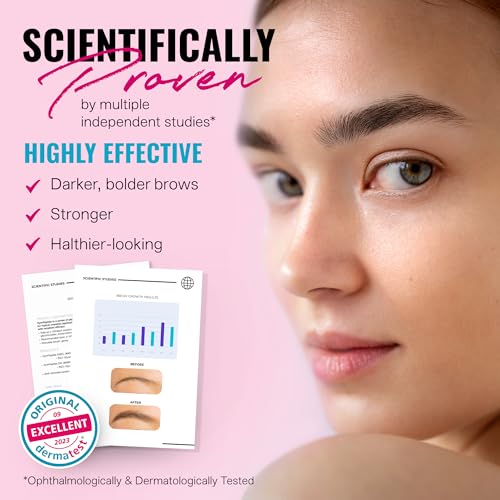 BROWCOCA!NE Brow Thickener & Lengthener - Eyebrow Enhancer for Fuller, Defined Brows - Paraben-free - Nourishing & Volumizing Formula- Easy to Apply - 3.5. ml - SVENJA WALBERG