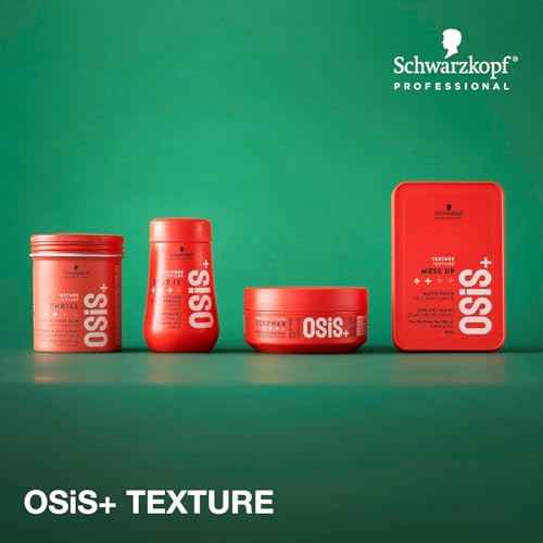 OSiS+ Thrill Fibre Gum - Medium Hold Flexible Style Control with Natural Shine