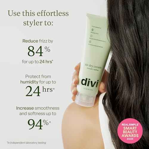 Divi Hair Care Air Dry Bundle, 30ml Scalp Serum, Leave-in Conditioner, Air Dry Cream, 3 Piece Set