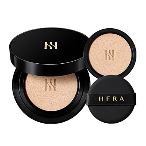 [Hera] Black Cushion 15g+15g(Refill) #21N1 Vanilla
