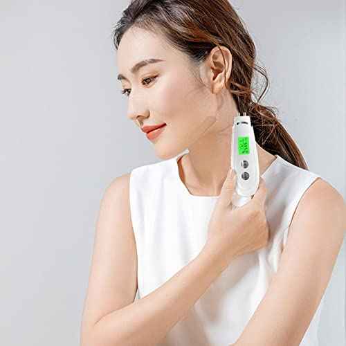 Skin Analyzer, Tester Detector Skin Oil Content Analyzer Skin Water Oil Tester Digital LCD Display Precision Water Oil Tester