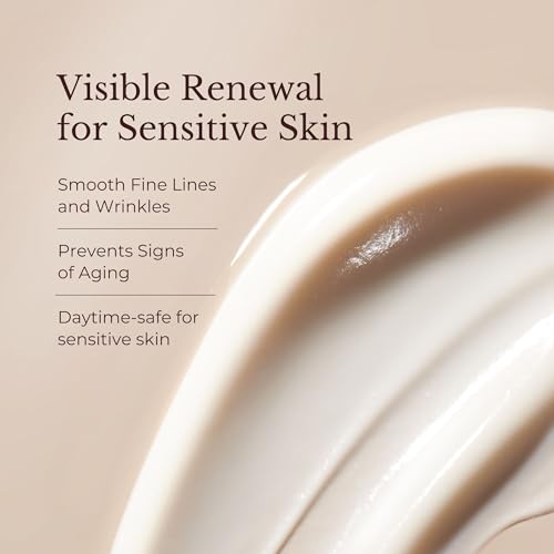 Juara Miracle Tea Recovery Creme - Anti Aging Face Moisturizer with Bio-Retinol - Sensitive Skin Face Cream for Wrinkles & Fine Lines - Firming Day & Night Cream with Fermented Black Tea - 1.5 oz