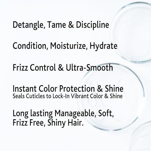 Frizz Control Hair Oil Capsules ? SNOBGIRLS CURALIGN ? Vegan Leave-In Serum for Frizz-Prone, Coarse or Curly Hair ? With Argan Oil, Babassu & Ceramides ? Humidity Defense & Shine ? 45 Ct