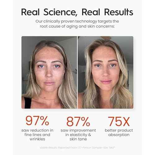 REVO Genie | 3-in-1 Face & Neck Beauty Massager with Heat, 3 Light Therapies, Smart Vibration | Powerful Red Light, Blue Light, and Green Light Therapy for Wrinkles, Hyperpigmentation, Acne & More