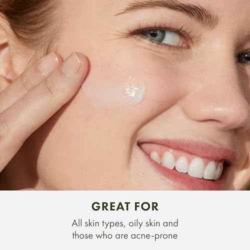 Origins Clear Improvement Acne Moisturizer | To Clear & Prevent Acne Breakouts & Pimples | With Salicylic Acid & Hyaluronic Acid, 1.7 Fl Oz
