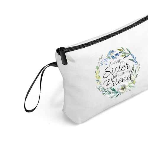 Sisters Gifts,Gift for Sisters from Sister,Gifts for Your Sister,Women Makeup Bag,Gifts for Sister Adult,Gifts for Little Sister,Funny Gifts for Sister,Big Sister Gift,Sister Birthday Gift