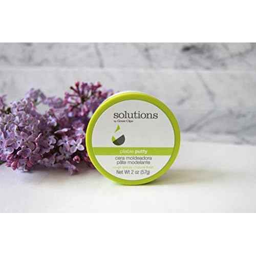 GREAT CLIPS Solutions Pliable Putty, 2oz | Finishing Hair Product w/Medium, Workable Hold | Provides Flexibility & Texture