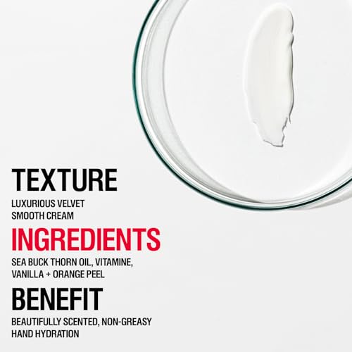 Grown Alchemist :: Hand Cream REFILL Pouch: Vanilla, Orange Peel. Non-Greasy Moisturizer that Soothes and Softens Hands, 500ml