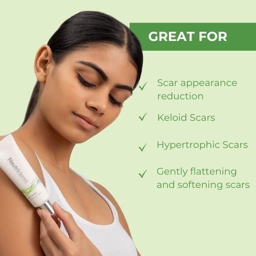 Neutriderm KS Cream ? Retinol Cream to Help Improve the Appearance of Scars, Marks and Uneven Skin Texture ? Vitamin E & Flower Oil Blend for Smoother, Healthier-Looking Skin ? 50g