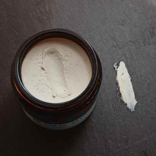 Shear Revival American Gardens Clay Pomade | Matte Paste Professional Hair Styling Wax Strong Hold Molding Sculpting Aloe Based Formula Fullness & Texture Slick Back Look Wild Orange & Oakmoss 3.4oz